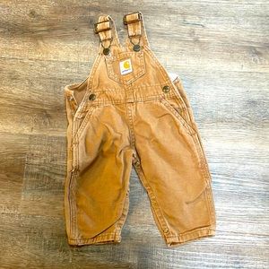 Baby Carhartt overalls size 6 months